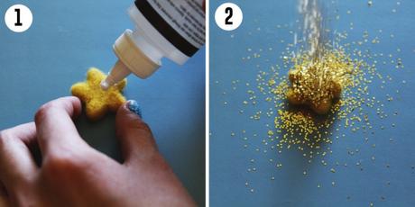 Tuto diy pour faire un bandeau étoilé pour cheveux