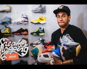 Neymar dépense plus de 18000$ chez FlightClub