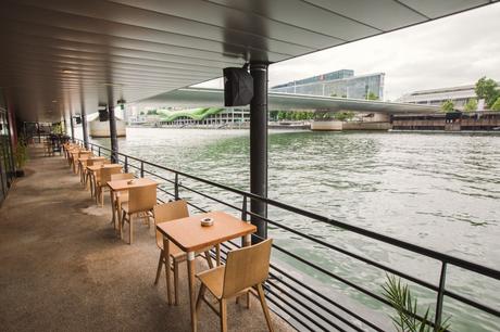La Démesure sur Seine, restaurant sur l’eau et open-air en bord de Seine