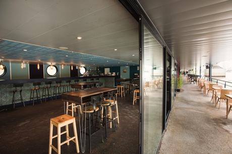 La Démesure sur Seine, restaurant sur l’eau et open-air en bord de Seine