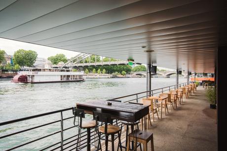 La Démesure sur Seine, restaurant sur l’eau et open-air en bord de Seine