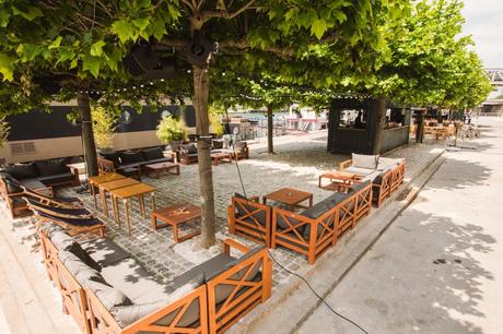 La Démesure sur Seine, restaurant sur l’eau et open-air en bord de Seine