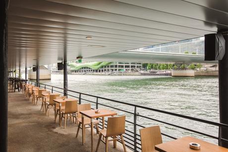 La Démesure sur Seine, restaurant sur l’eau et open-air en bord de Seine