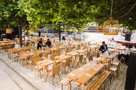 La Démesure sur Seine, restaurant sur l’eau et open-air en bord de Seine