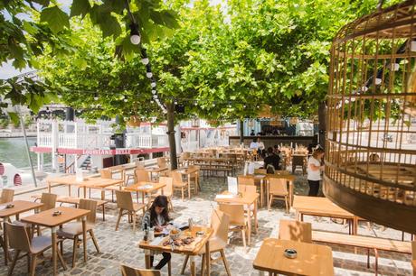 La Démesure sur Seine, restaurant sur l’eau et open-air en bord de Seine