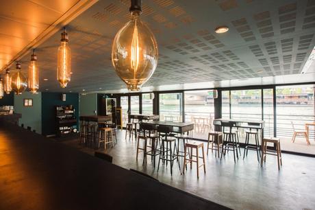 La Démesure sur Seine, restaurant sur l’eau et open-air en bord de Seine
