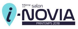 La 11ème édition du salon i-Novia au Printemps 2018.
