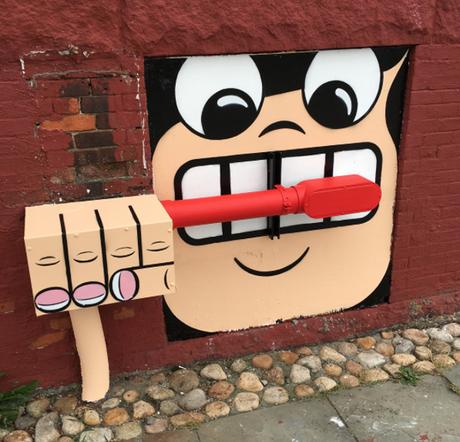 Le street artiste Tom Bob s’empare des rues de New-York