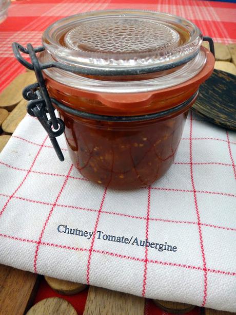 Chutney Tomates-Aubergines