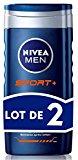Nivea Men Gel Douche Sport+ 3en1 2x250 ml