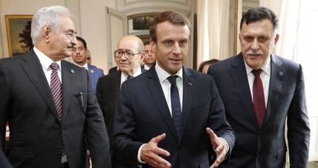 Emmanuel Macron annonce un accord pour des élections en Libye