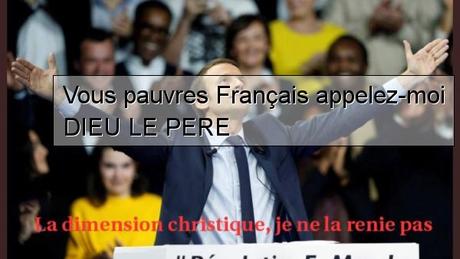 Dieu est un intermittent du spectacle à côté de Jupiter!