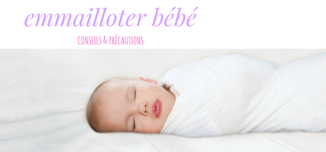 emmailloter bébé