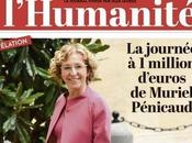 très sociale Muriel Penicaud réalisé plus value personnelle 1266€ salarié licencié chez Danone.