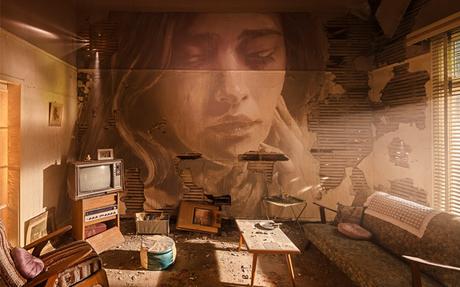 Un street artiste et un styliste investissent une maison abandonnée juste avant sa destruction