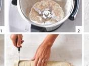 Tarte bouquets pesto mozzarella thermomix