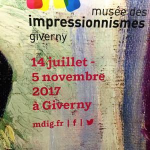 Musée des Impressionnismes (GIVERNY)   exposition MANGUIN jusqu’au 5 Novembre 2017