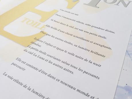 Ma petite étoile ✦✦✦