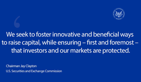 Déclaration du président de la SEC