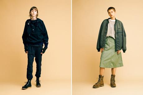 THE NORTH FACE PURPLE LABEL – F/W 2017 COLLECTION LOOKBOOK