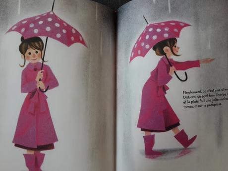Feuilletage d'albums #55 : spécial Editions La Pastèque ♥ ♥ ♥ : Ada, la grincheuse en tutu - Un ballon sous la pluie - Rose à petits pois - Géant !