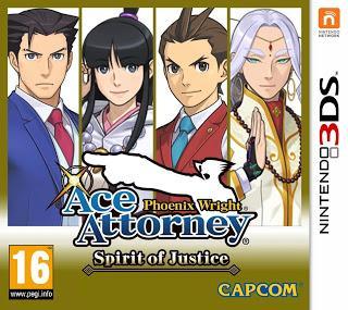 Mon jeu du moment: Ace Attorney Spirit of Justice
