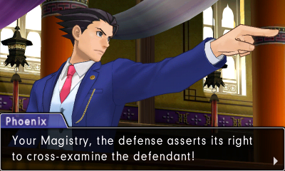 Mon jeu du moment: Ace Attorney Spirit of Justice