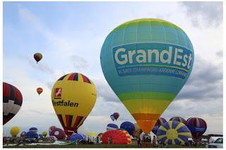 La Team Grand Est prend son envol au Mondial Air Ballons® 2017 !