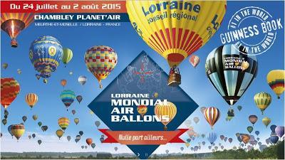 La Team Grand Est prend son envol au Mondial Air Ballons® 2017 !