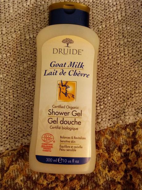 Gel douche Lait de chèvre Druide Gel douche Lait de chèvre Druide