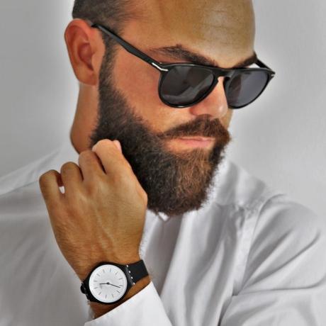 Montre SKINNOIR homme par Swatch #YOUR MOVE - ©Lhommetedance.fr