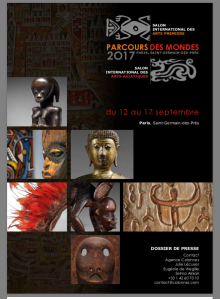 PARCOURS DES MONDES 2017  Salon International des ARTS PREMIERS  12/17 Septembre 2017