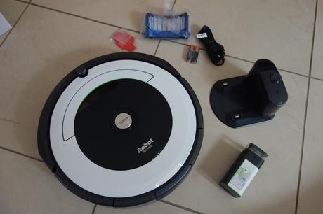 strand Stejl mærkning Test du robot aspirateur Roomba 691 | À Découvrir