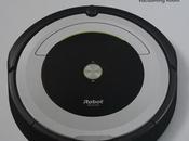 Test robot aspirateur Roomba