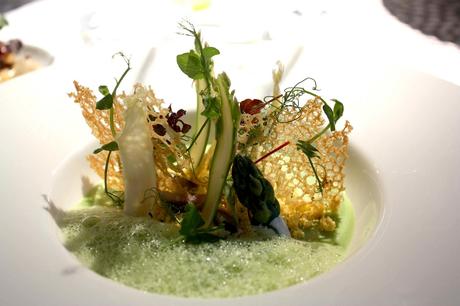 Asperges vertes froides © Gourmets&Co
