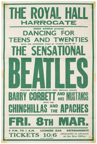 Folie autour du memorabilia Beatles #thebeatles
