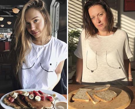 Cette femme s’est mise en tête de parodier les photos Instagram les plus populaires