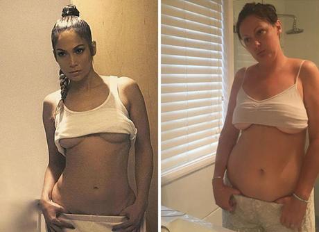 Cette femme s’est mise en tête de parodier les photos Instagram les plus populaires