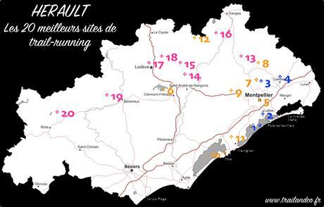 Hérault : Top 20 des plus beaux sites pour courir