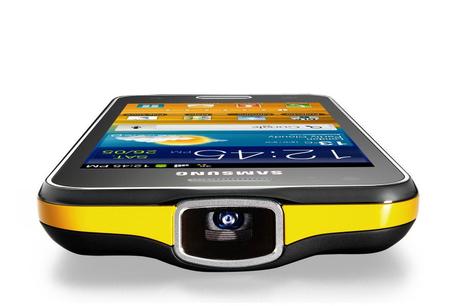 smartphone samsung beam projecteur - Top 5 des technologies des téléphones & smartphones de demain