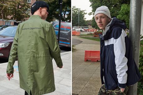 UNIFORM EXPERIMENT – F/W 2017 COLLECTION LOOKBOOK