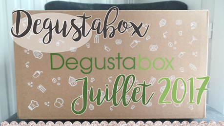 Degustabox Juillet 2017