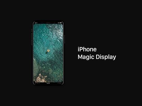 Une nouvelle idée de l'iPhone 8