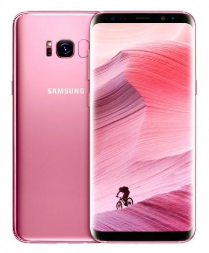 Samsung Galaxy S8 Rose Pink arrive aux Etats-Unis