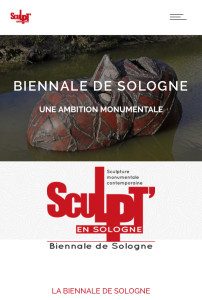 SCULPT’EN SOLOGNE   Biennale de Sologne  2/17 Septembre 2017 à Chaumont-sur-Tharonne