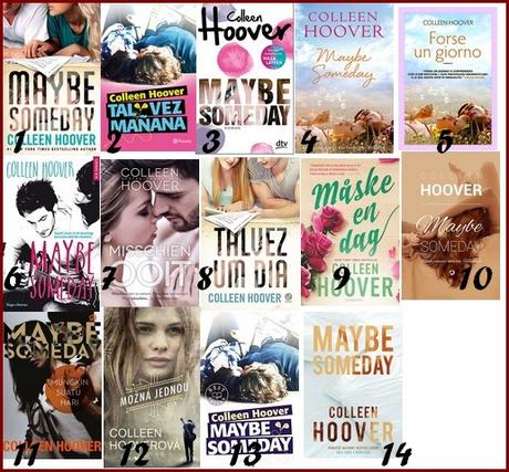 Couverture Game : Quelle est votre couverture préférée pour Maybe Someday de Colleen Hoover