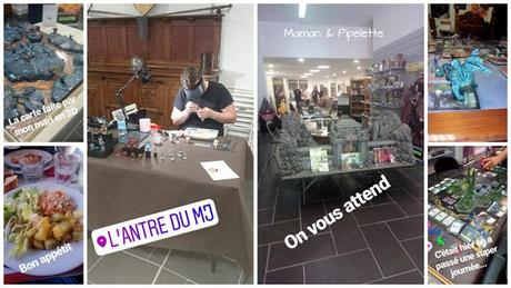 Notre semaine chez la famille pipelette 17 au 30 Juillet2017