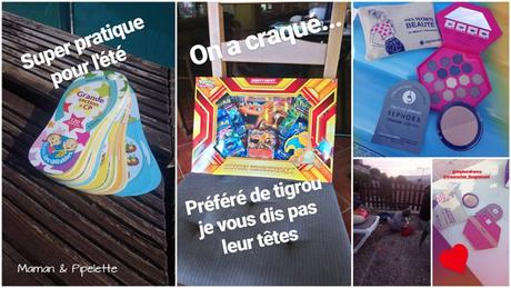 Notre semaine chez la famille pipelette 17 au 30 Juillet2017