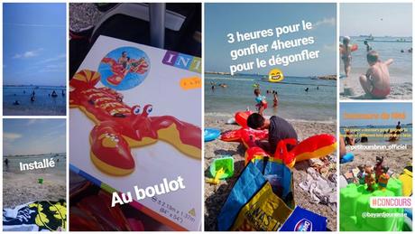 Notre semaine chez la famille pipelette 17 au 30 Juillet2017