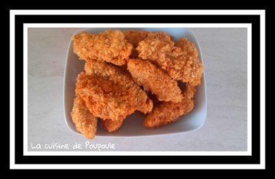 Batonnets de mozzarella de Marie